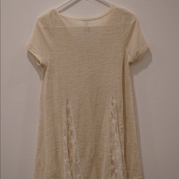 Urban Outfitters Creme Knit Top - Picture 2 of 3